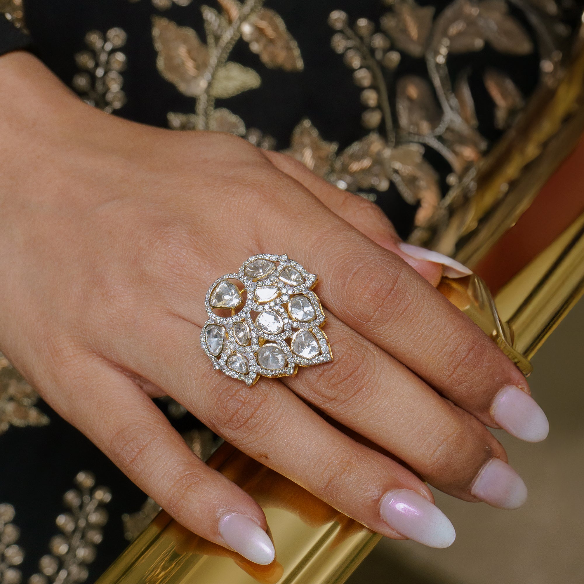 Rania Polki Ring