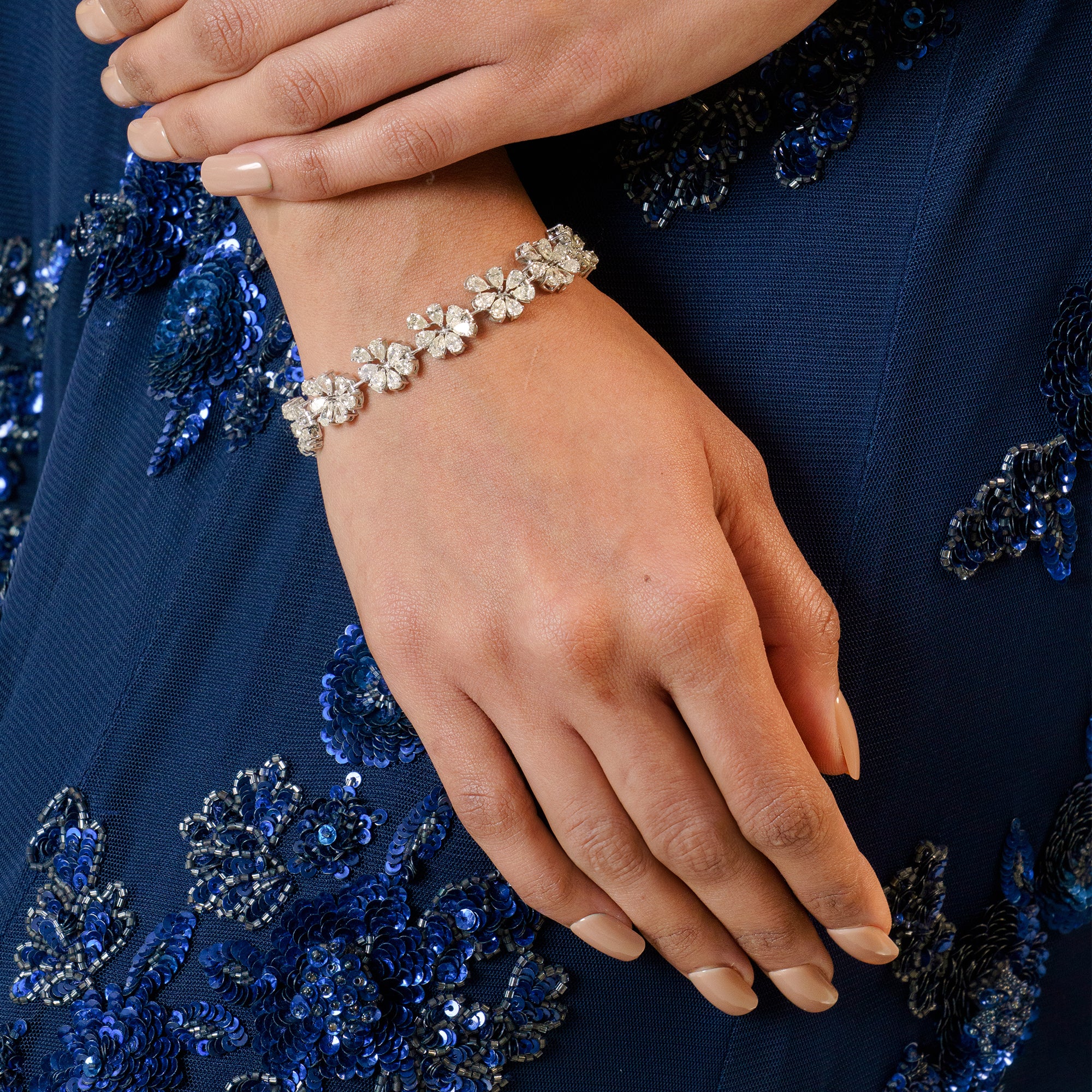 Azalea Diamond Bracelet