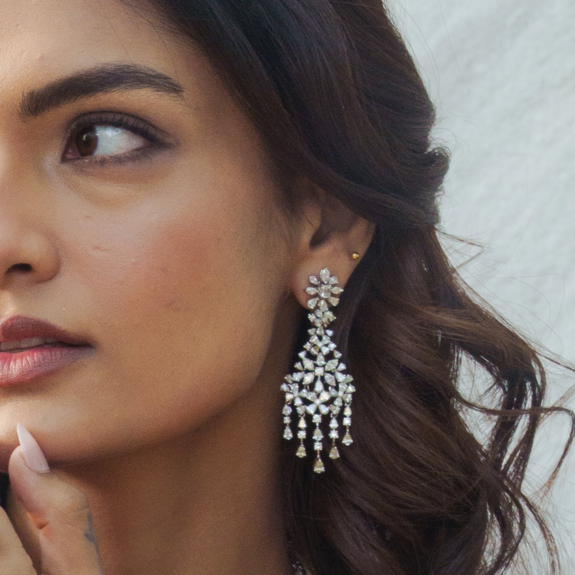 Noore Royale Diamond Earrings