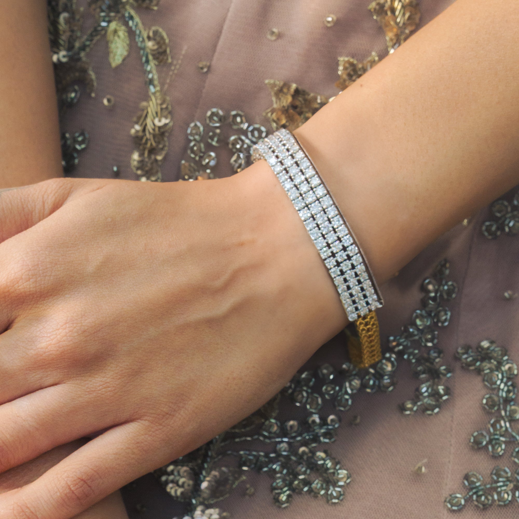 Zohar Diamond Bracelet