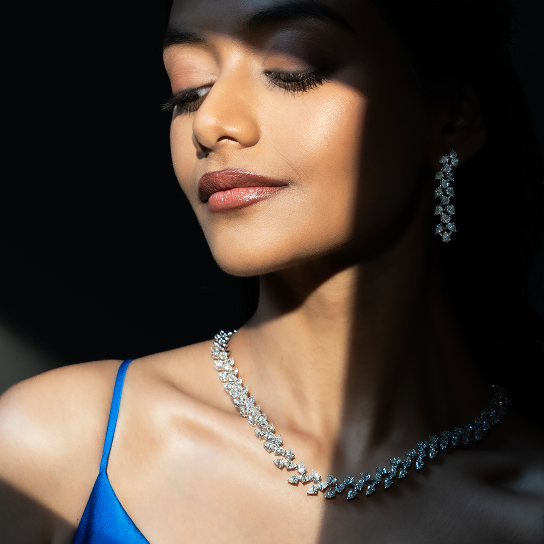 Tirzah Diamond Necklace