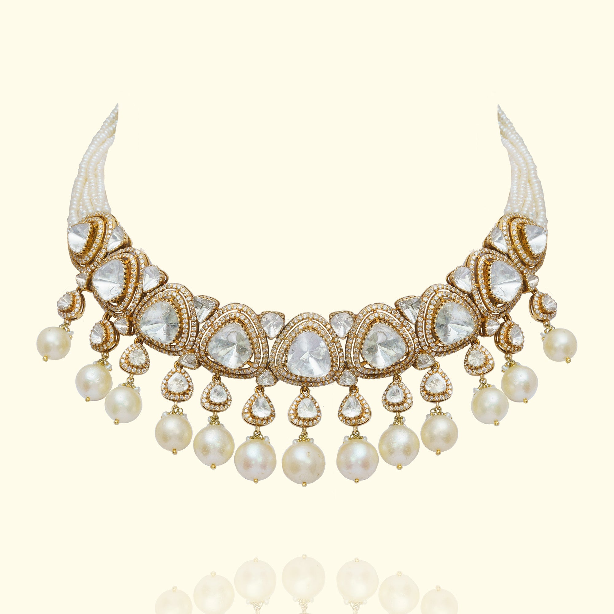 Gul Polki Necklace