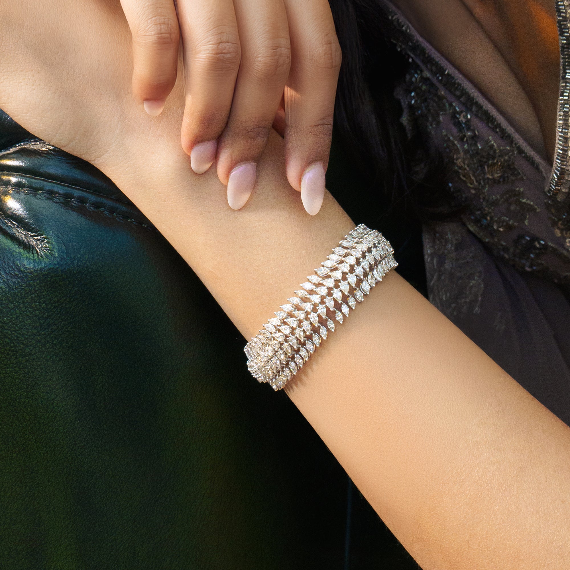 Tanith Diamond Bracelet