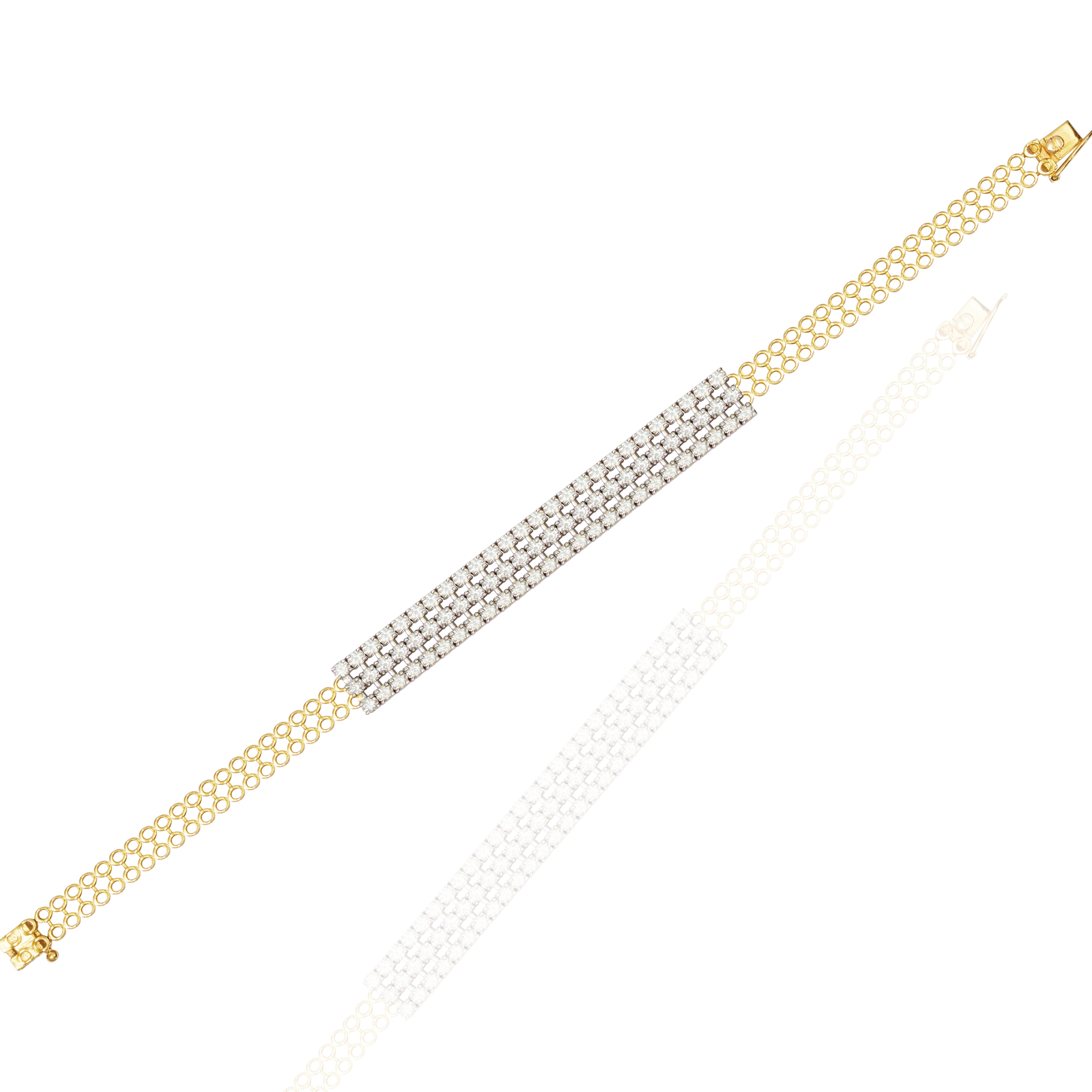 Zohar Diamond Bracelet
