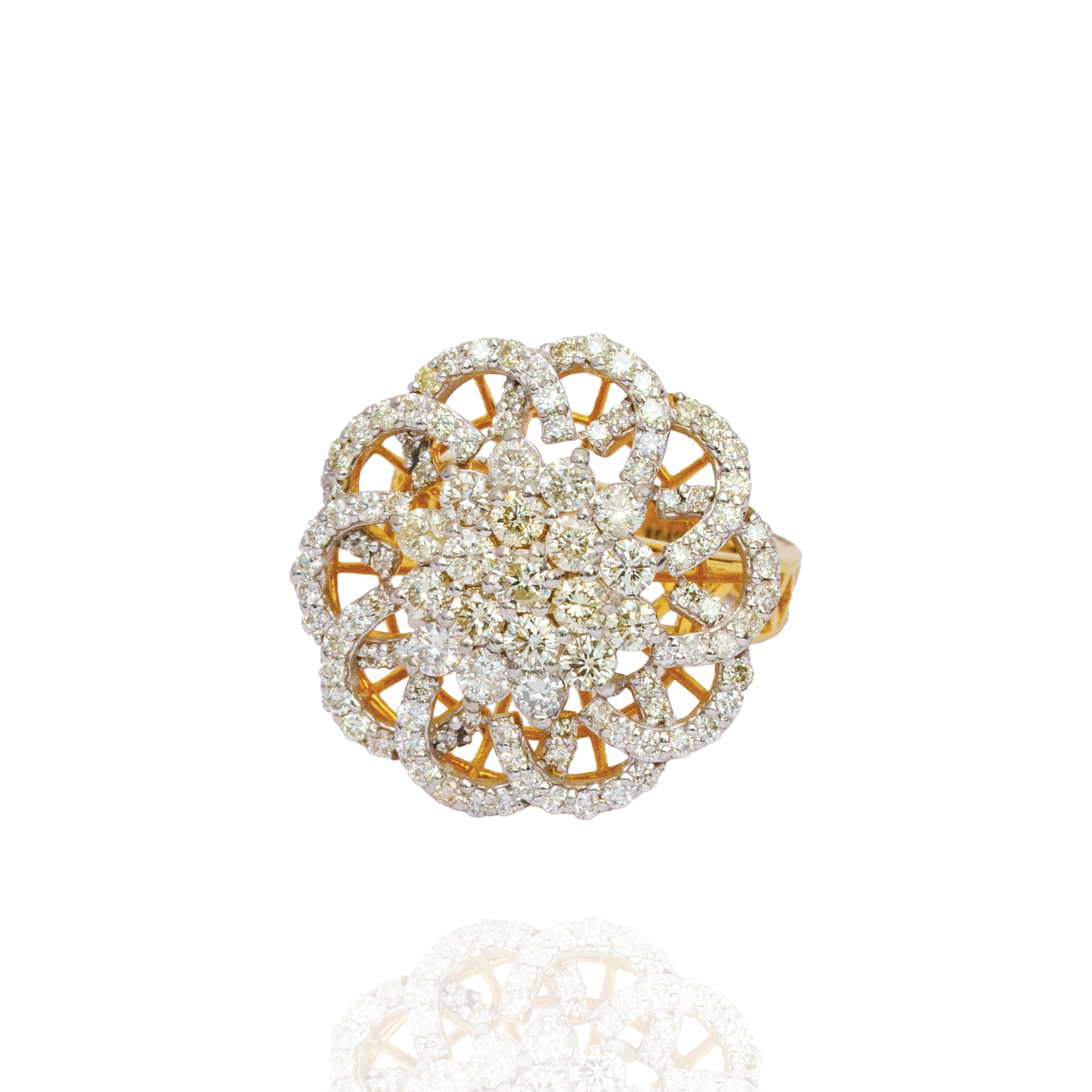 Elidi Diamond Ring
