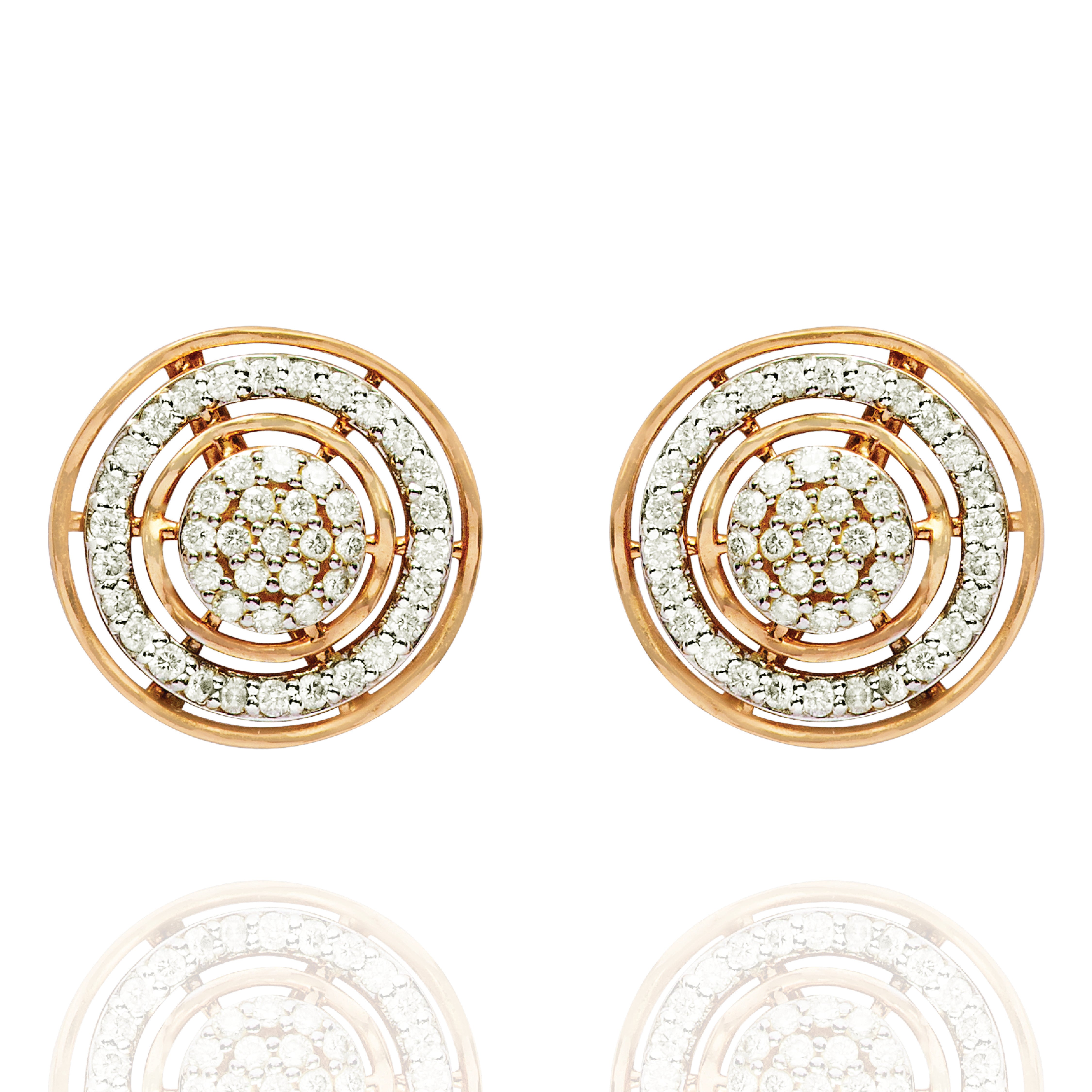 Zahara Diamond Earrings