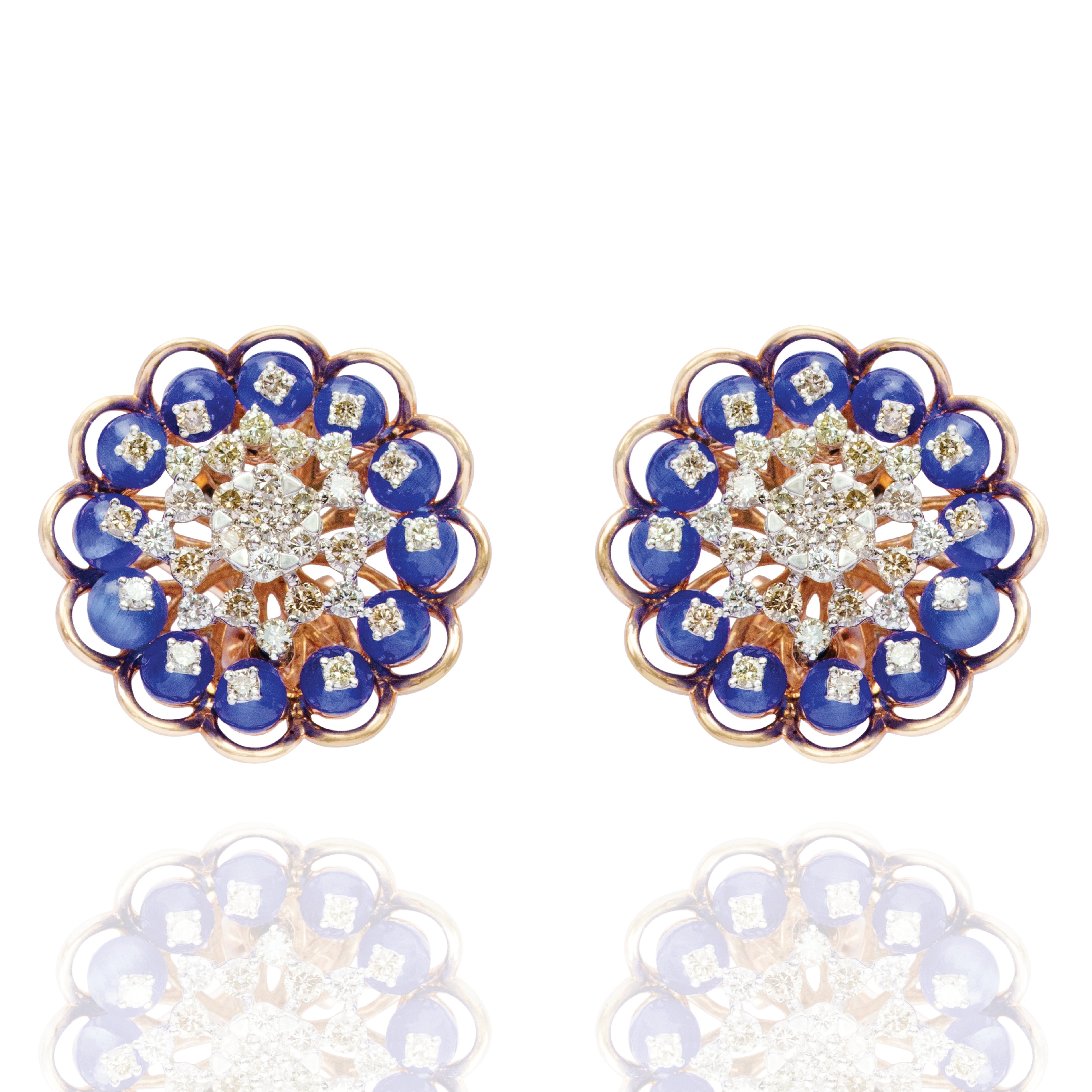 Orla Sapphire Earrings