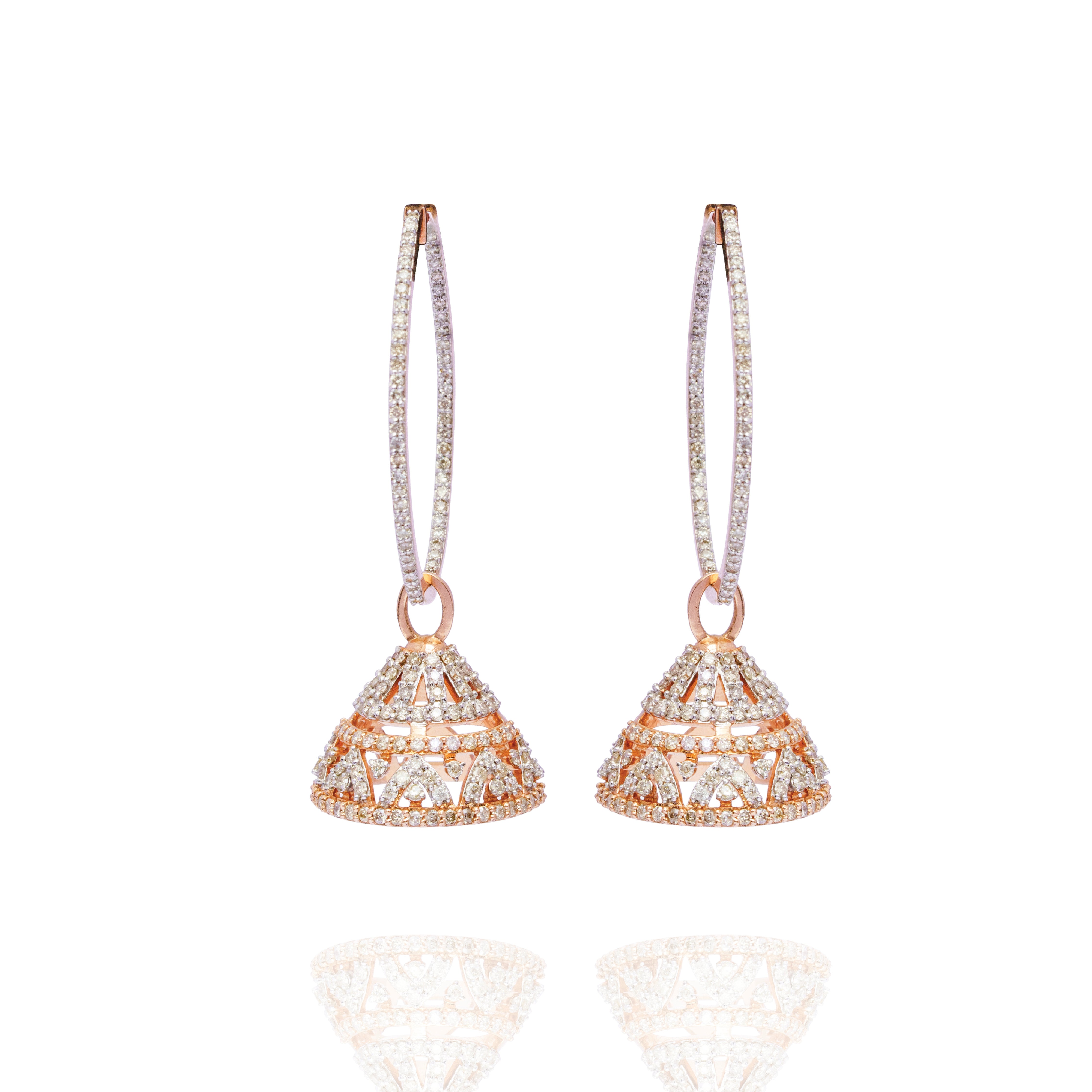 Eden Gleam Detachable Diamond Earring