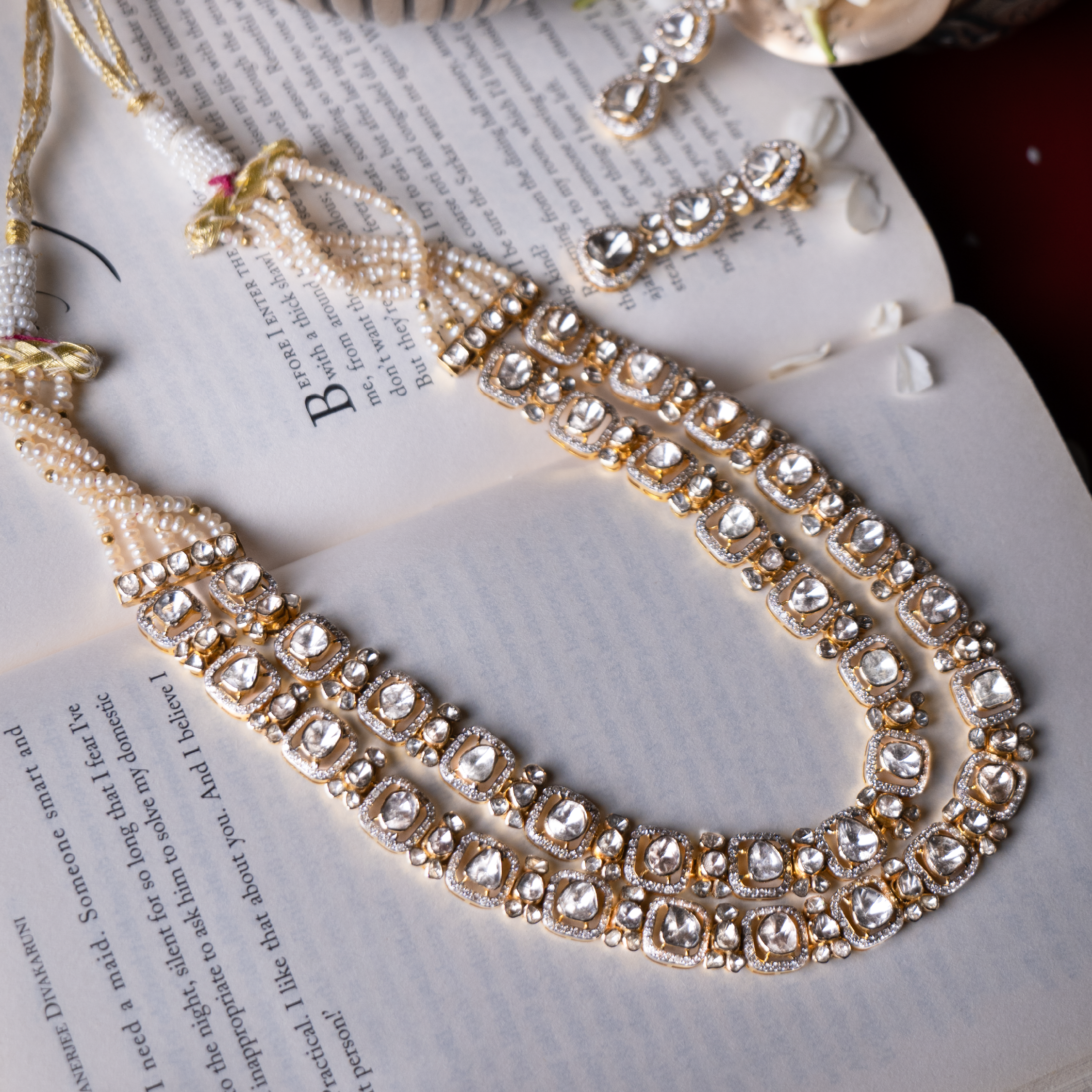Aarohi Polki Necklace
