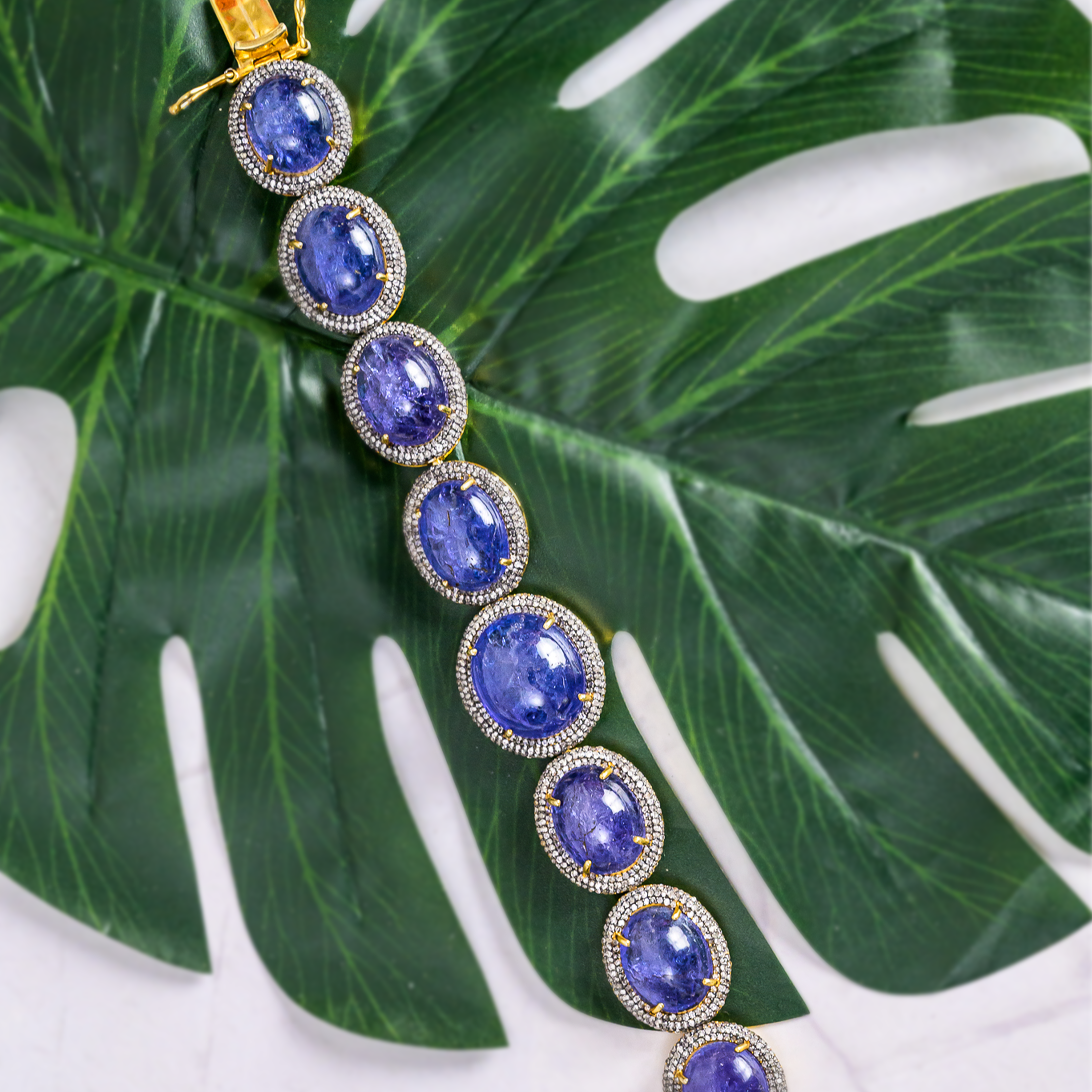 Millie Diamond Tanzanite Bracelet