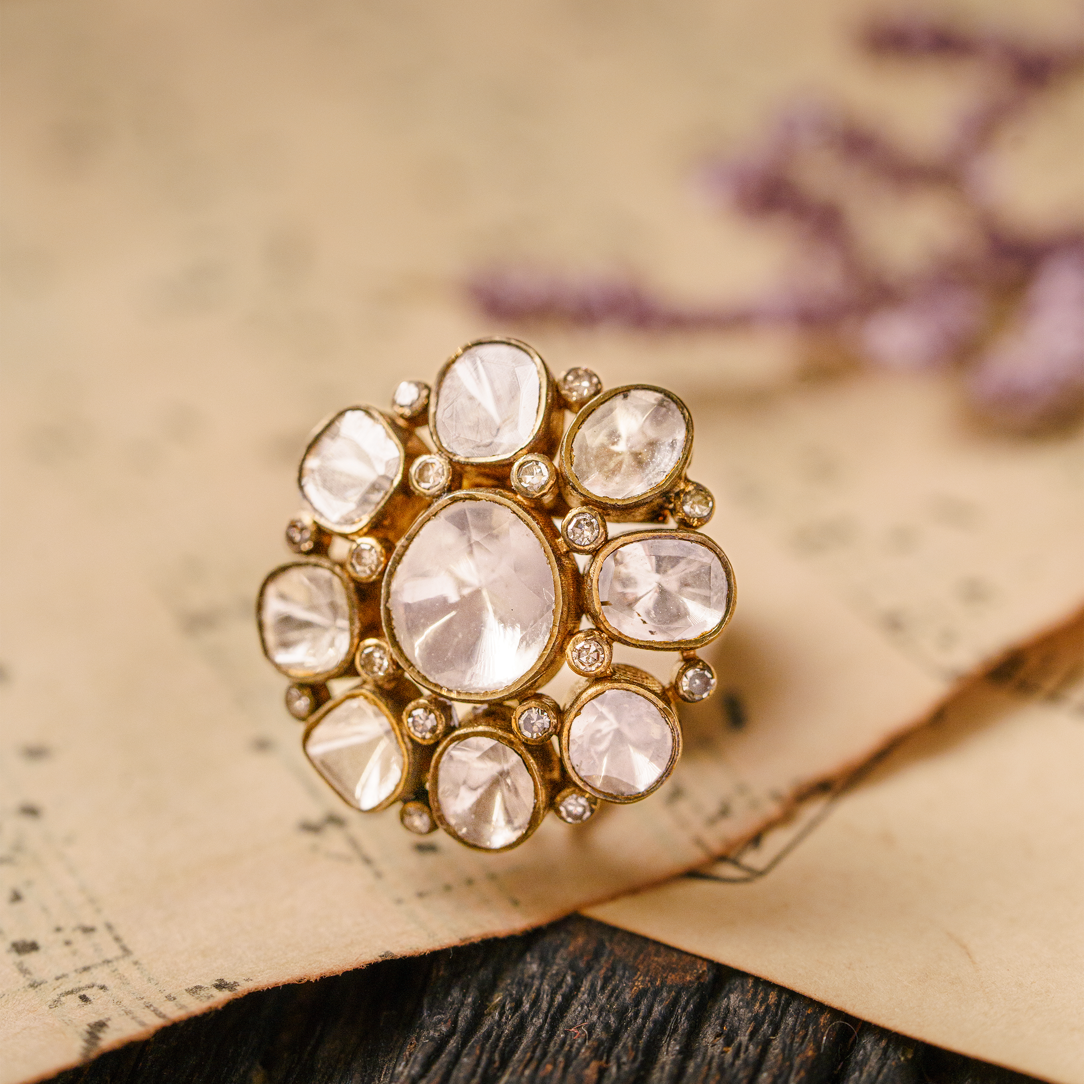 Amey Polki Ring