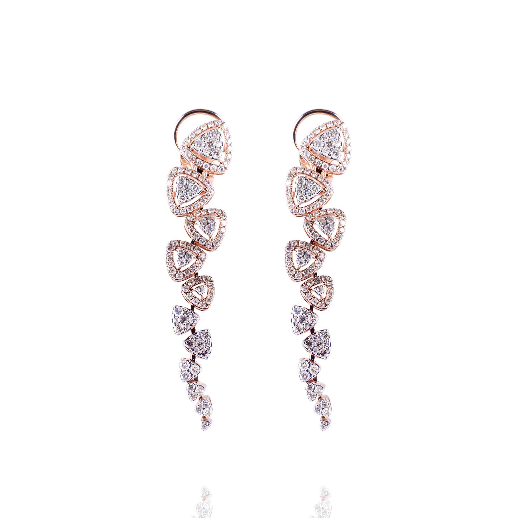 Aroa Diamond Earrings
