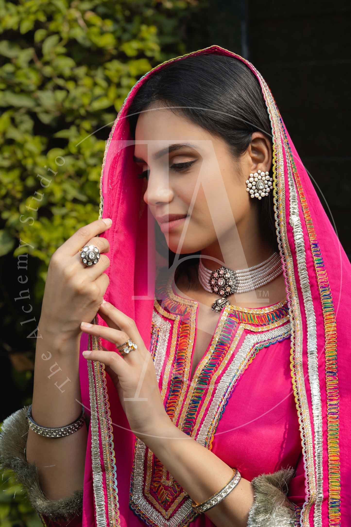 Nizam Uncut Diamond Choker