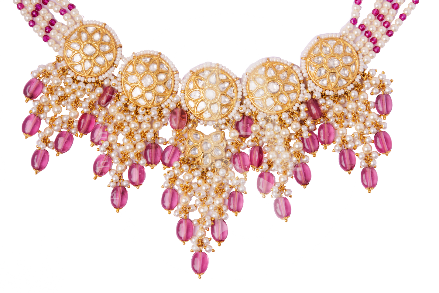 Tamara Uncut Diamond Necklace