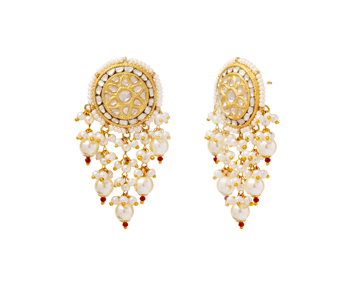 Naksh Uncut Diamond Earrings