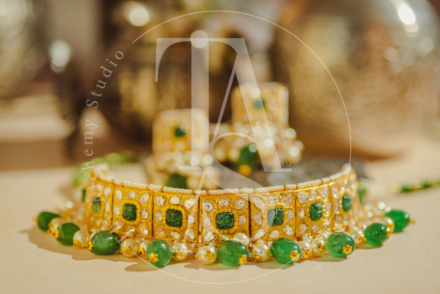 Nadia Uncut Diamond Choker