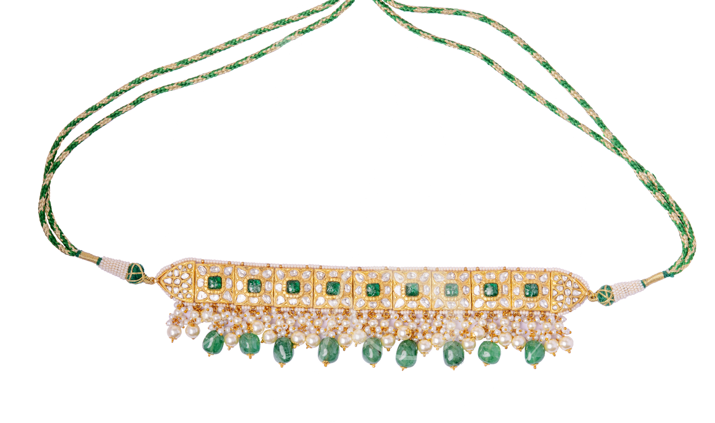 Nadia Uncut Diamond Choker