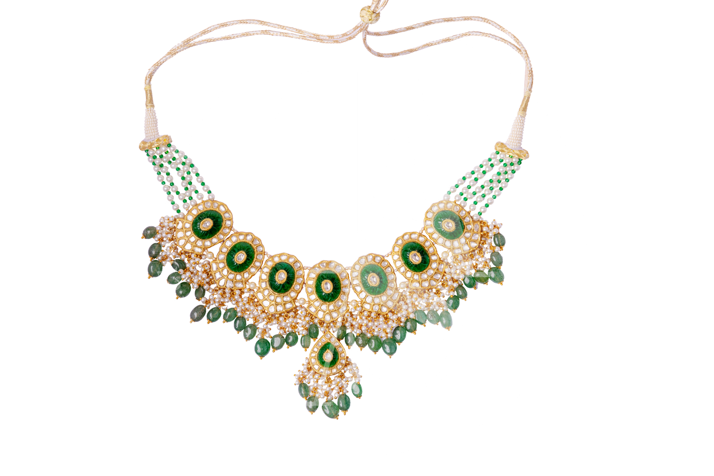 Mehnoor Uncut Diamond Necklace