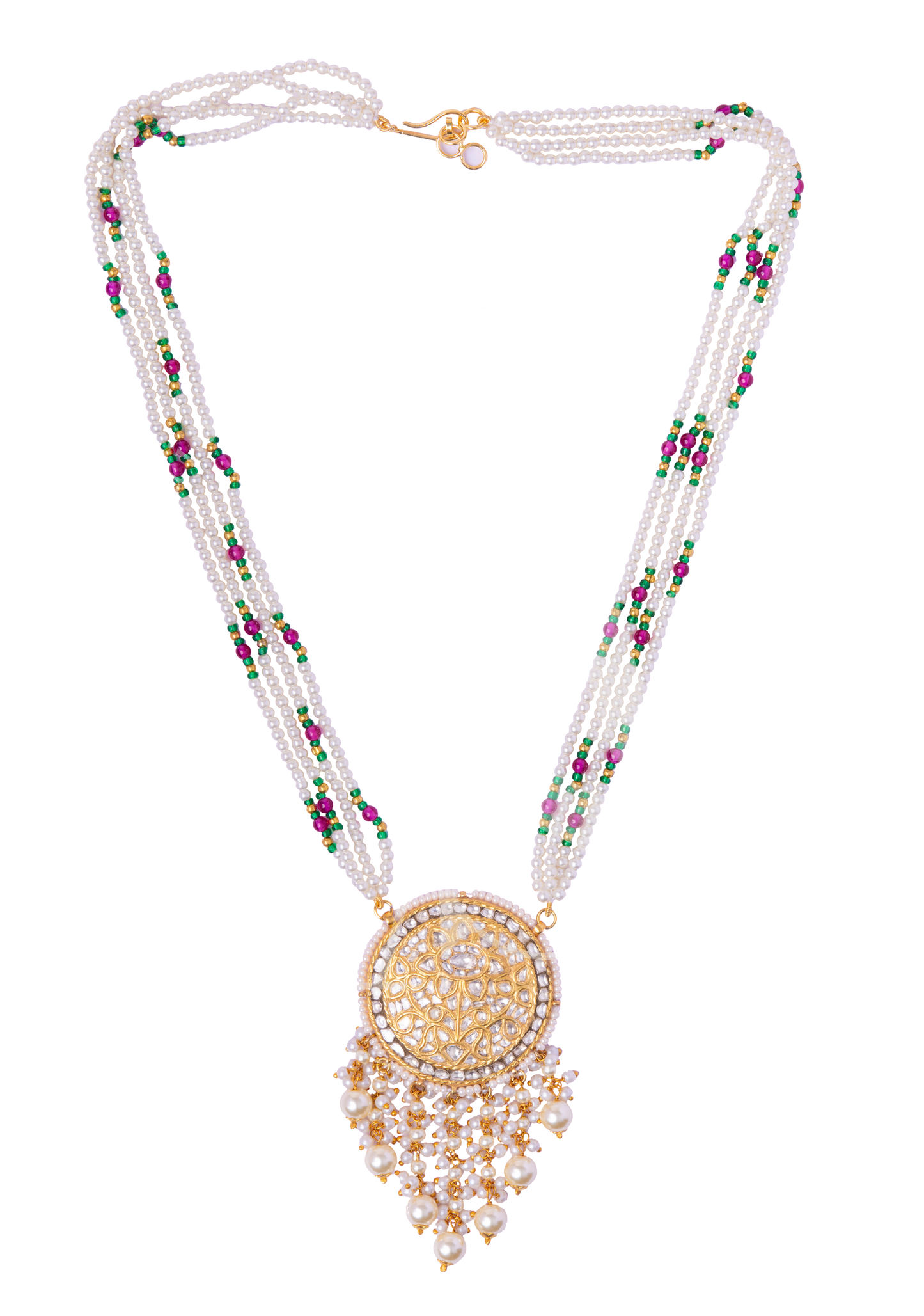 Naksh Uncut Diamond Pendant
