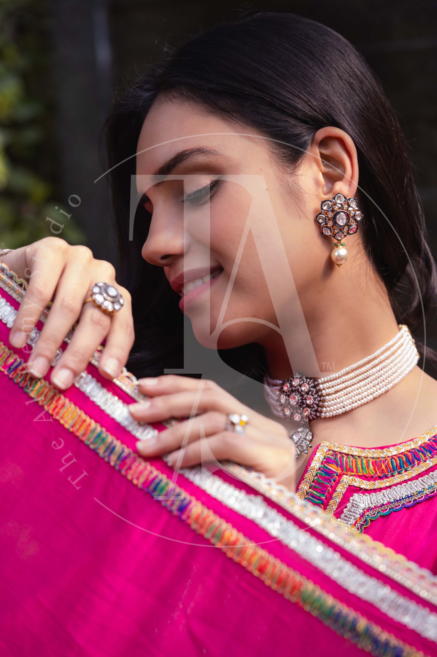 Nizam Uncut Diamond Choker