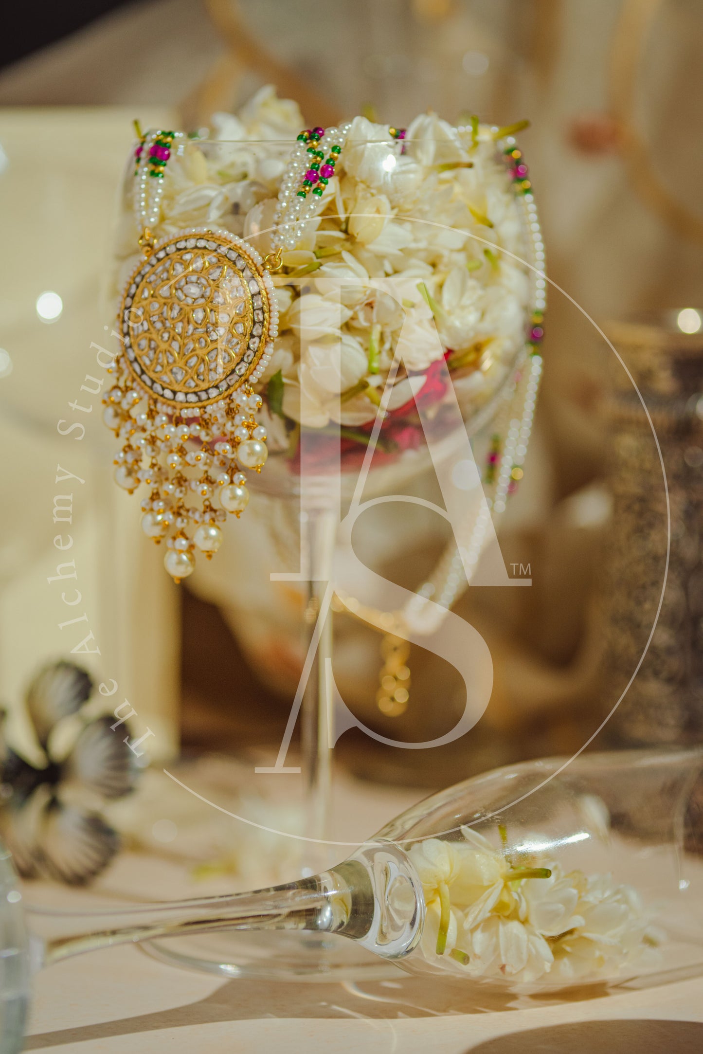 Naksh Uncut Diamond Pendant