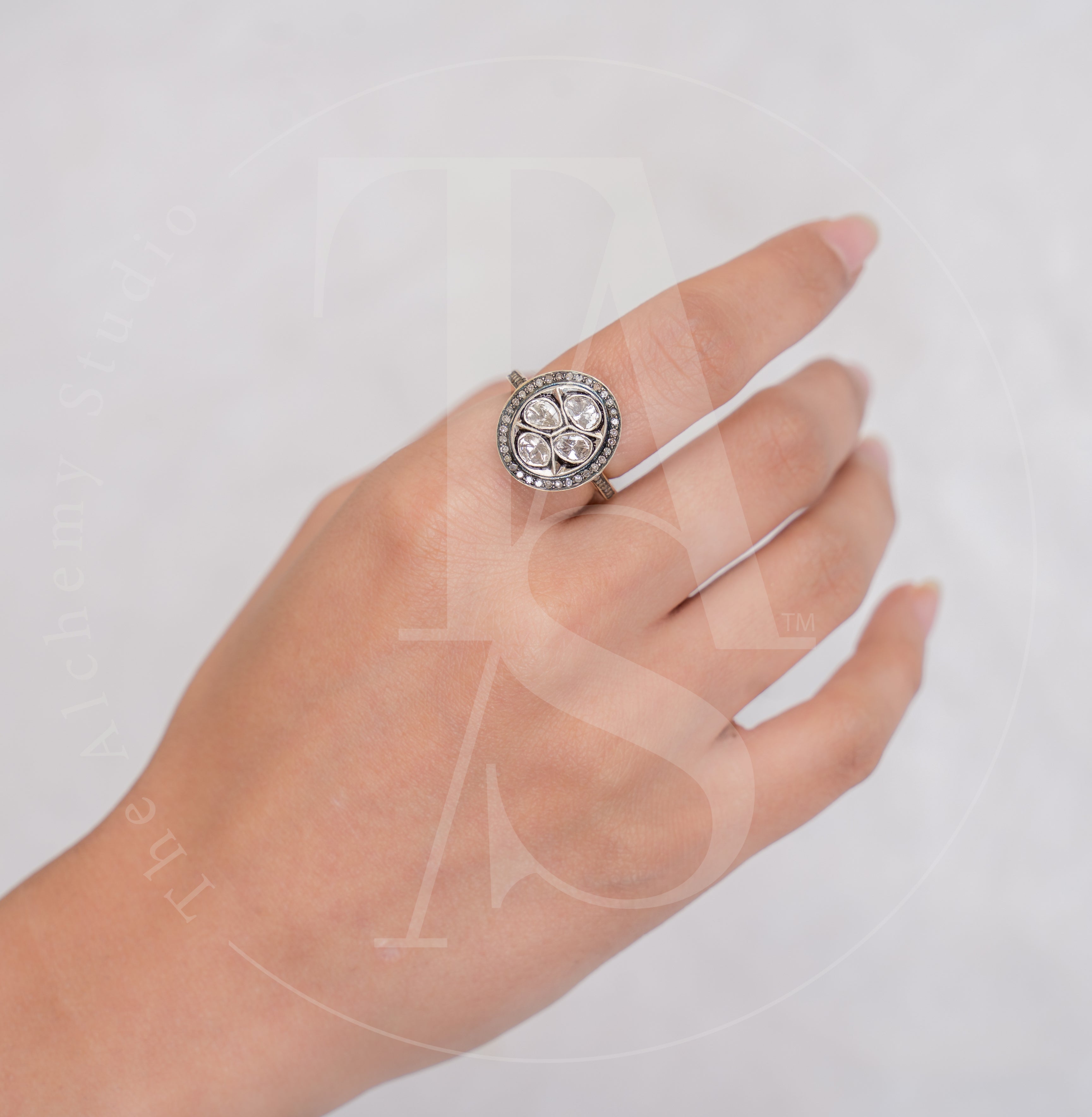 Dover Polki Ring
