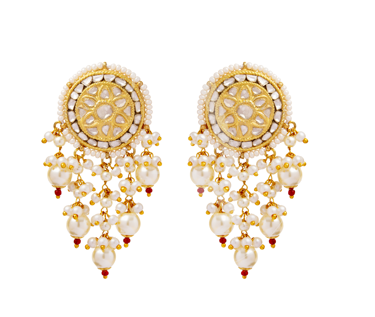 Naksh Uncut Diamond Earrings