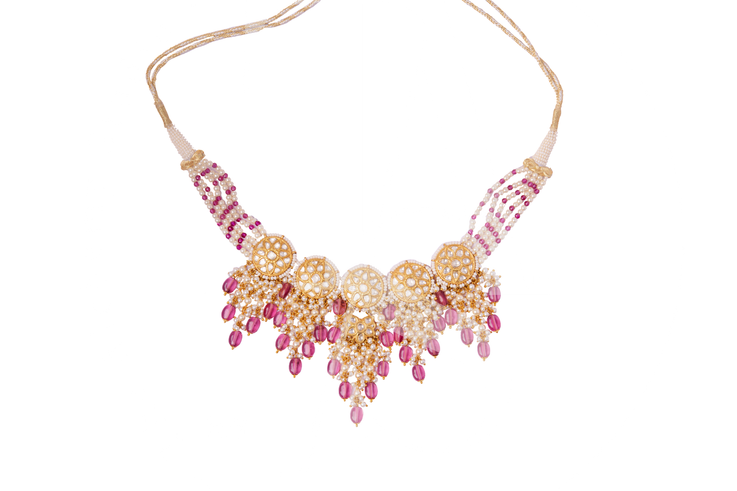 Tamara Uncut Diamond Necklace
