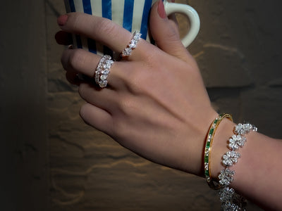 The Art of Layering Isn't About Jewellery. It's About Identity