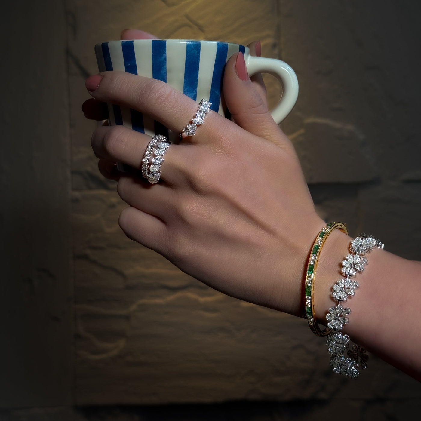 The Art of Layering Isn't About Jewellery. It's About Identity