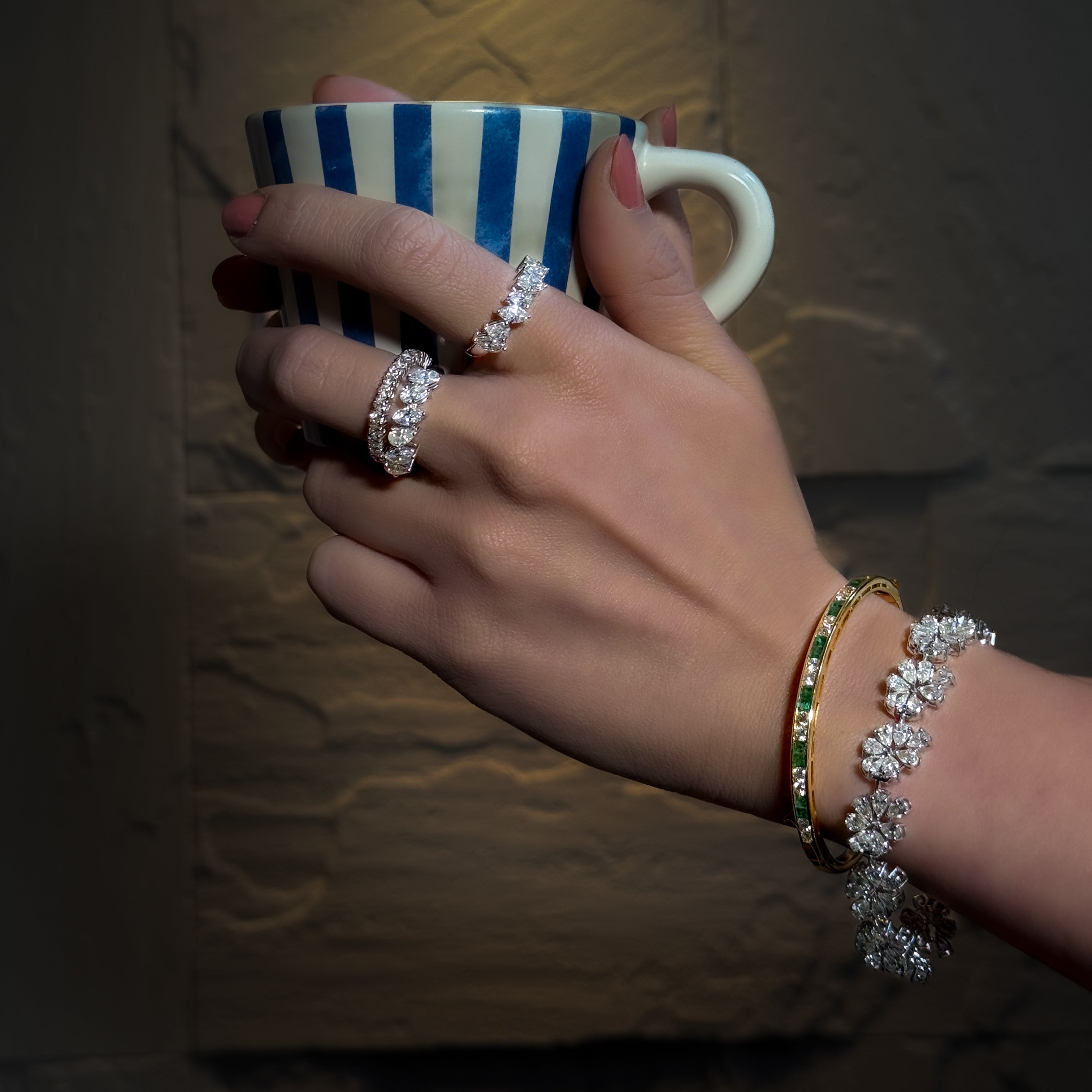 The Art of Layering Isn't About Jewellery. It's About Identity