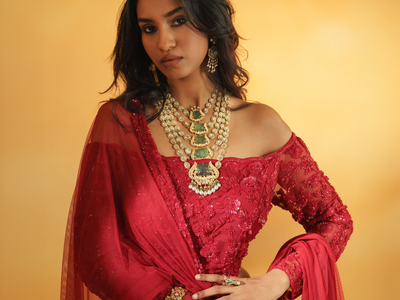 Noor-E-Jahan Bridal Jewellery Collection in Delhi: Redefining Modern Polki Luxury