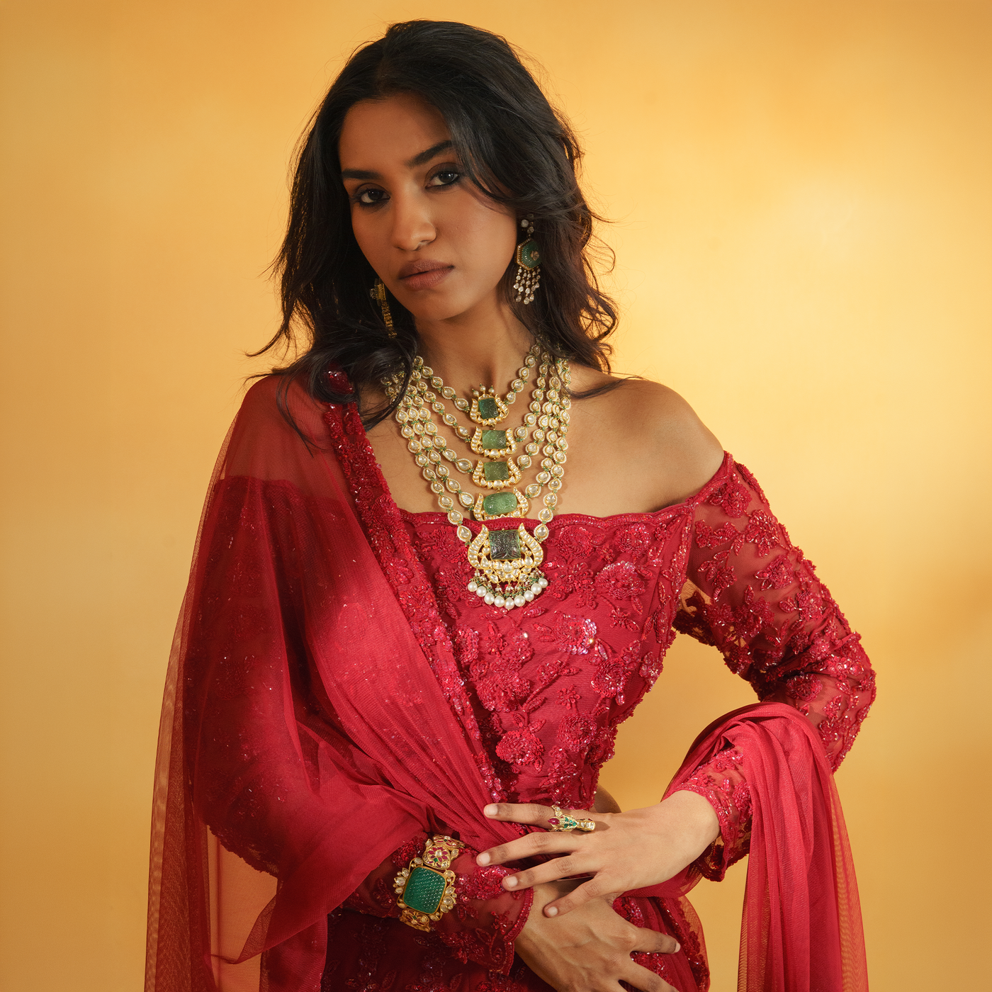 Noor-E-Jahan Bridal Jewellery Collection in Delhi: Redefining Modern Polki Luxury