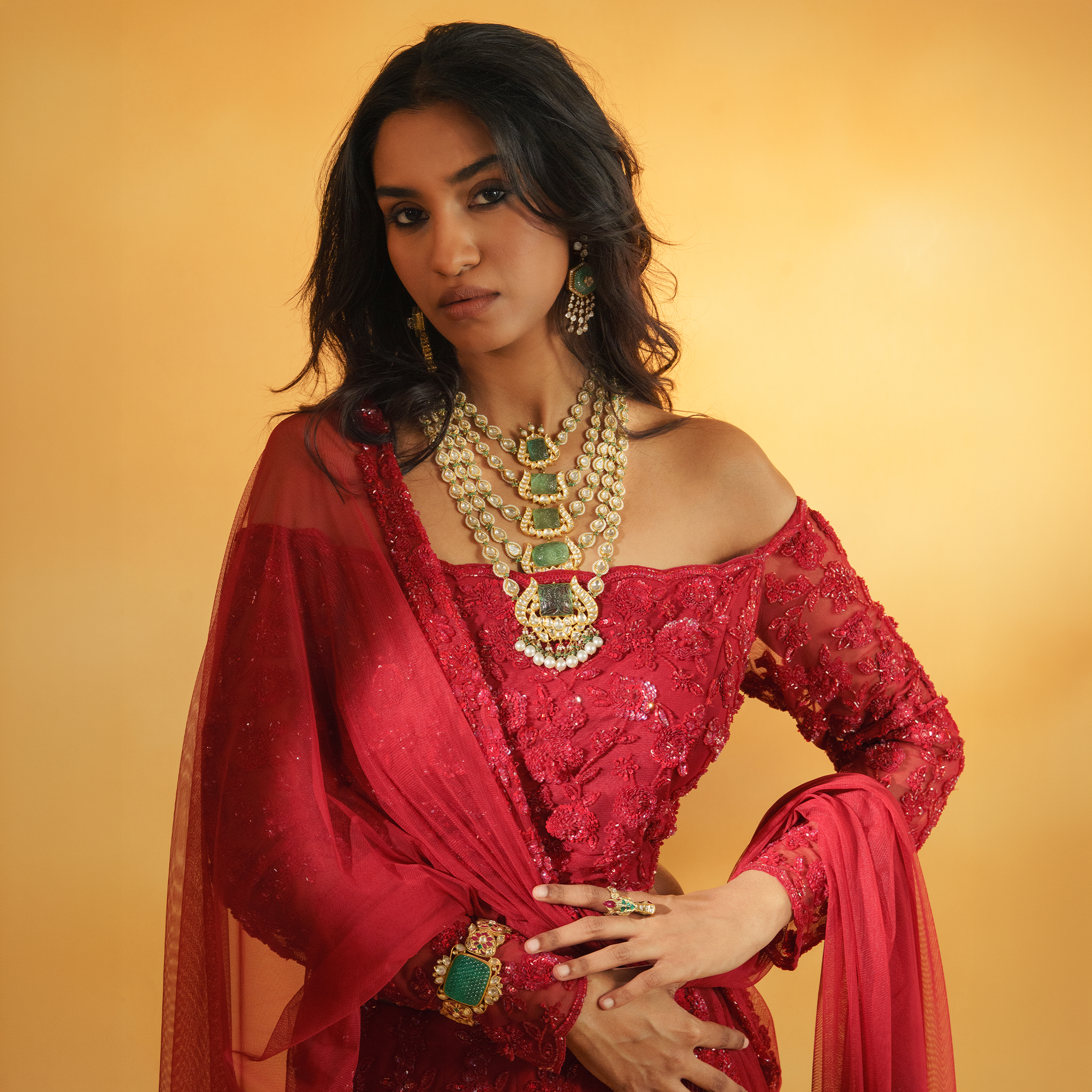 Noor-E-Jahan Bridal Jewellery Collection in Delhi: Redefining Modern Polki Luxury