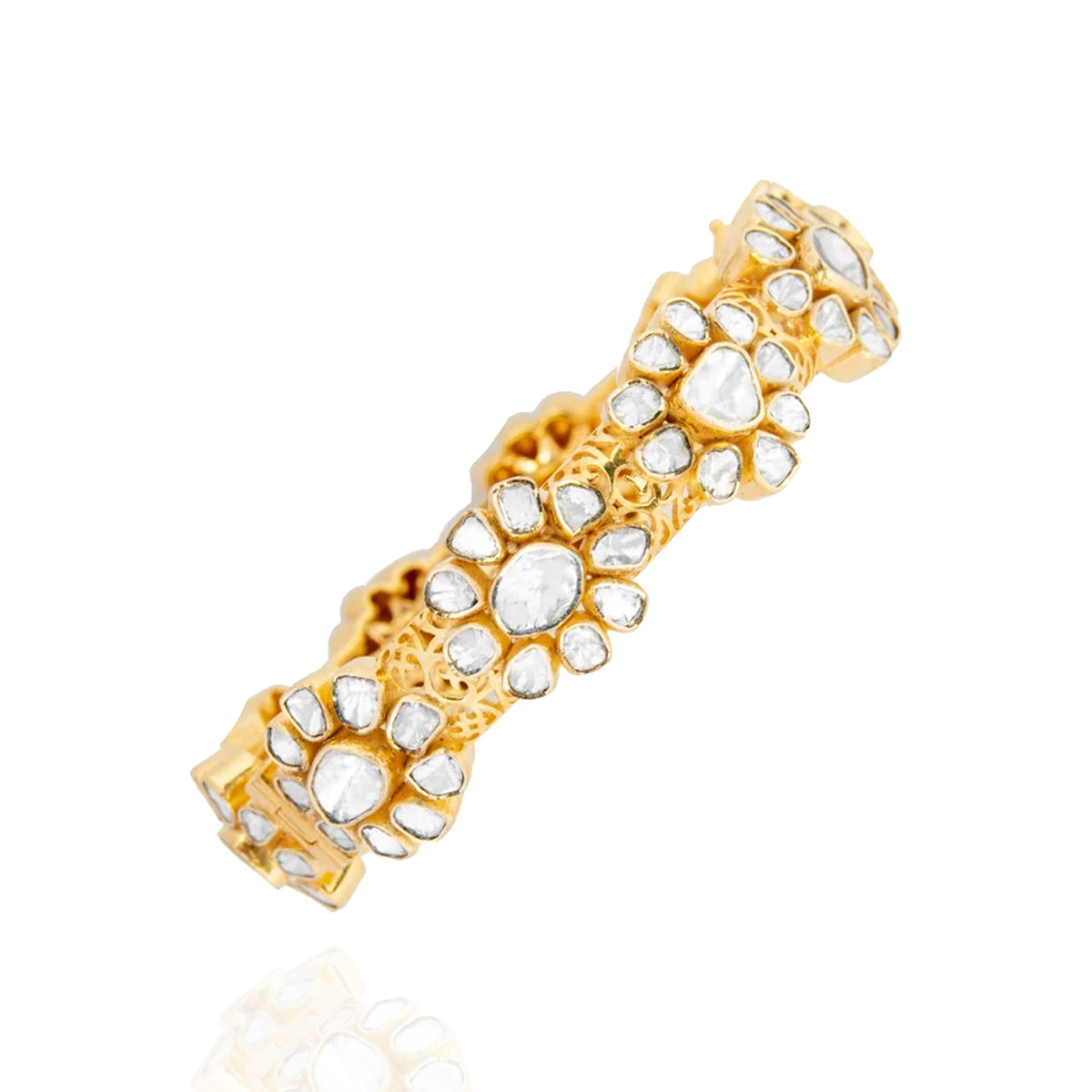 Briony Polki Bangle