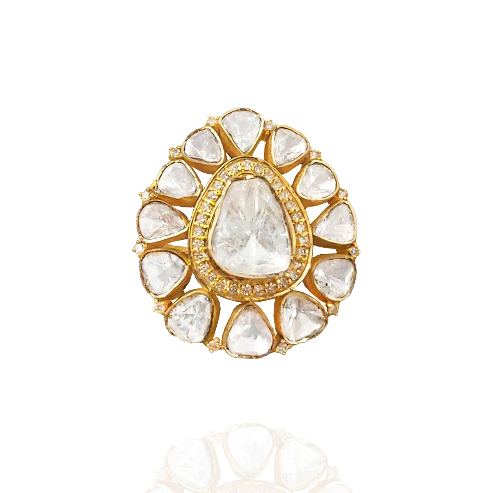 Florini Polki Ring