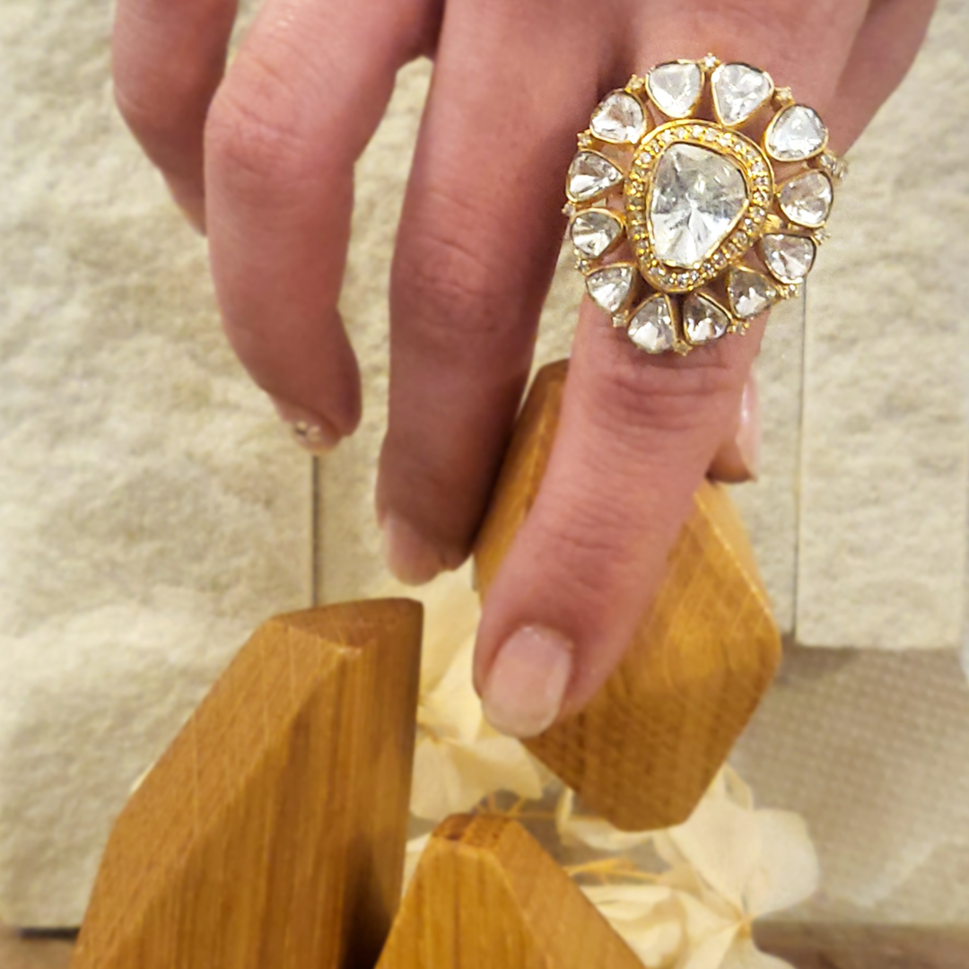 Florini Polki Ring