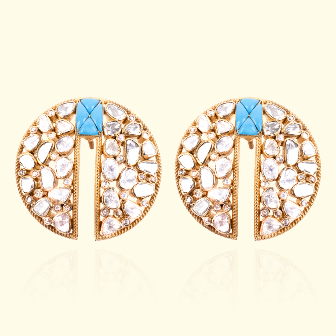 Kaavish Earrings