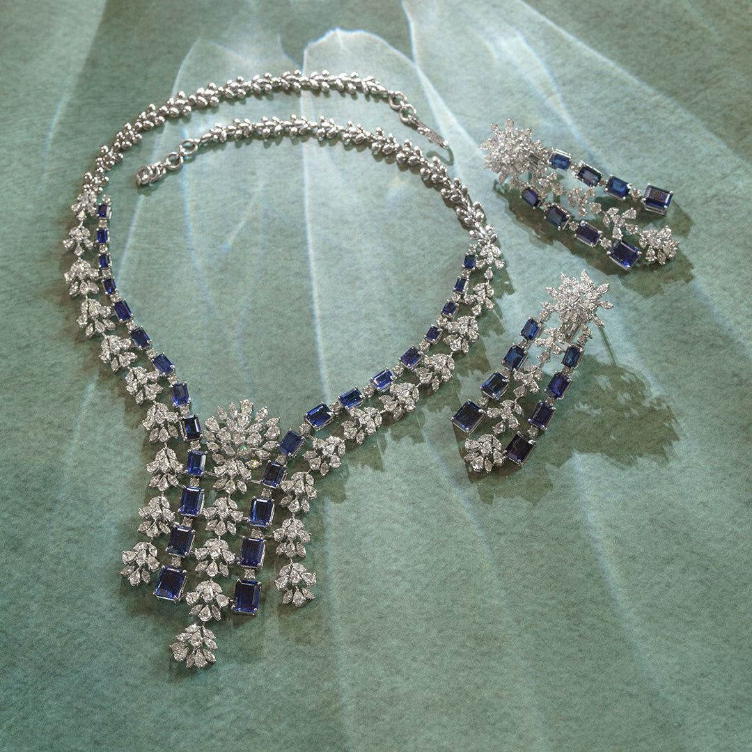 Aether Royale Sapphire Necklace