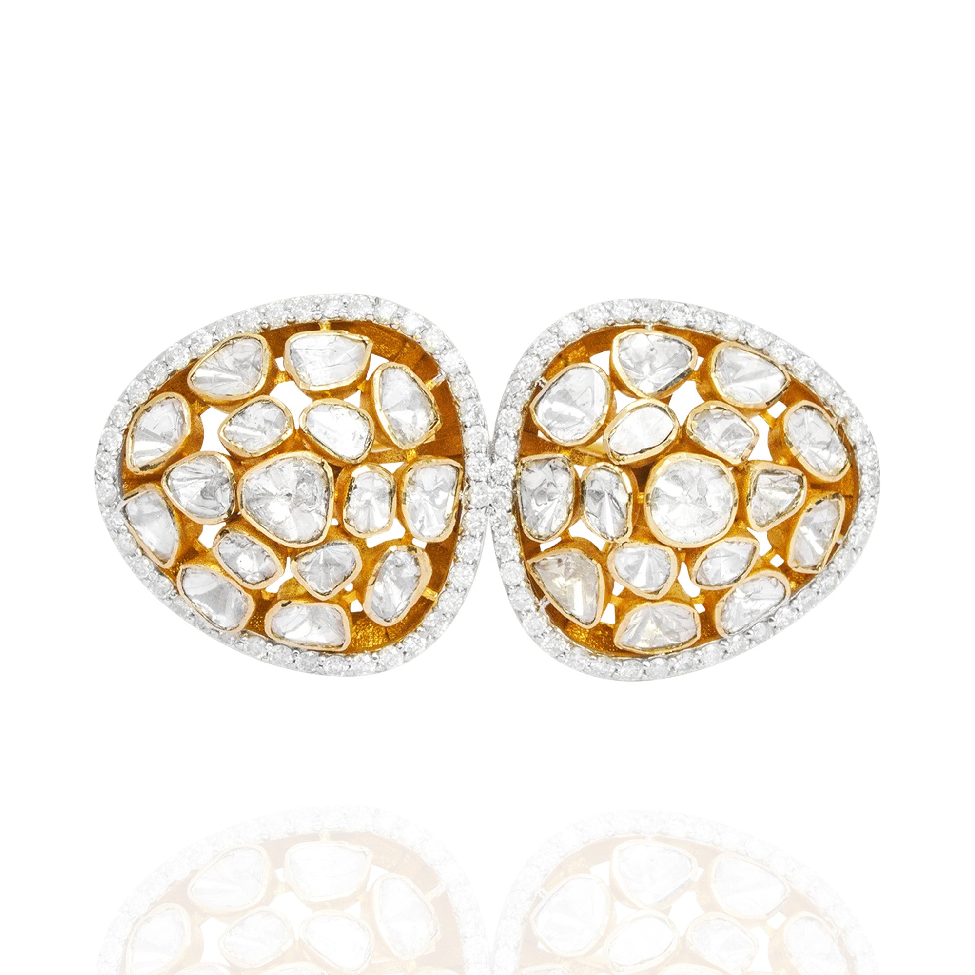 Maliha Polki Ring