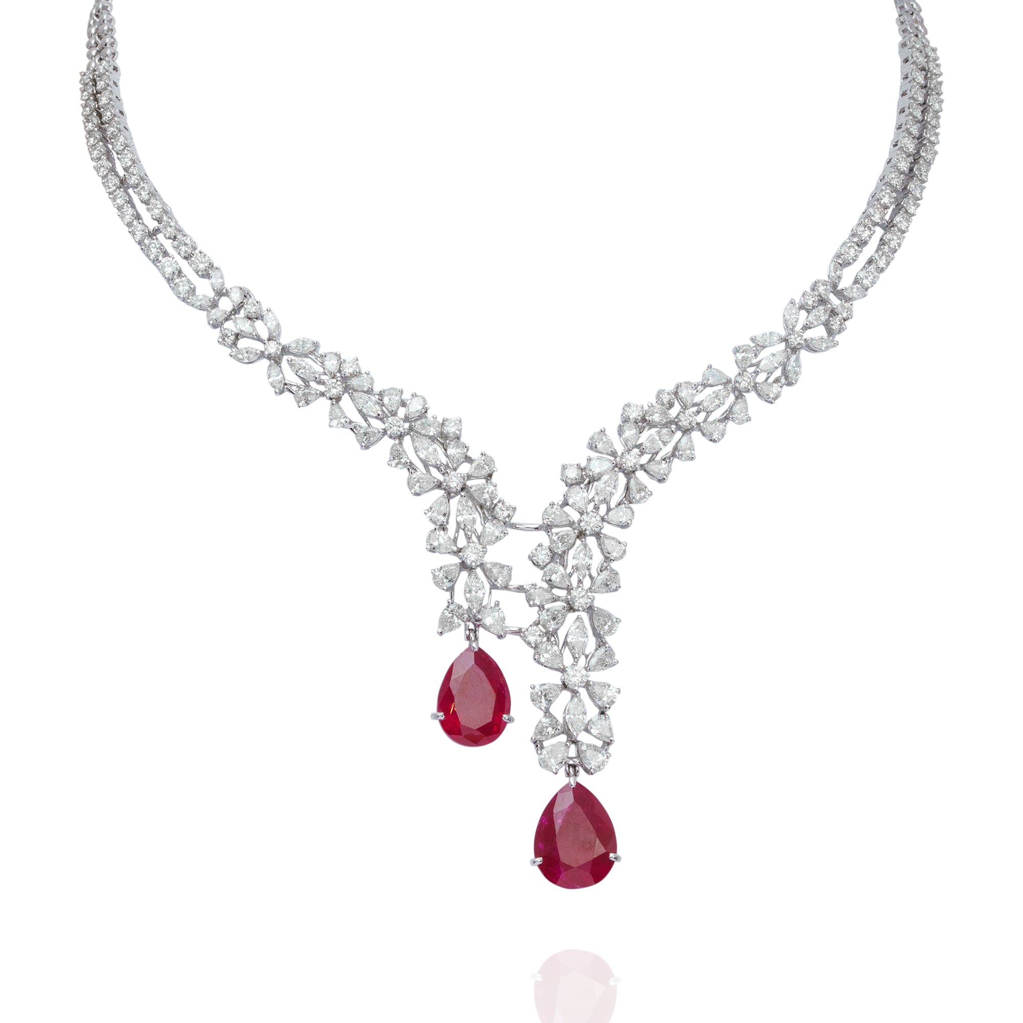 Rouge Royale Diamond Ruby Necklace