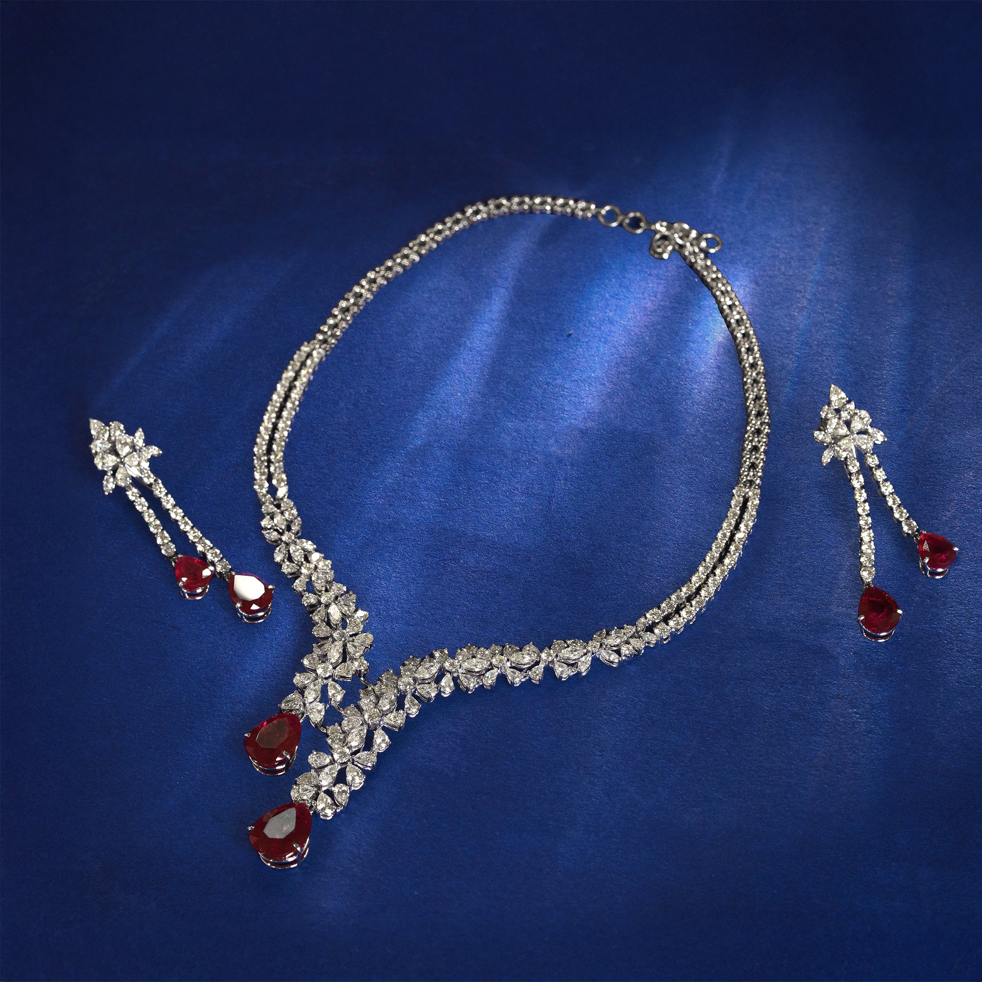 Rouge Royale Diamond Ruby Necklace