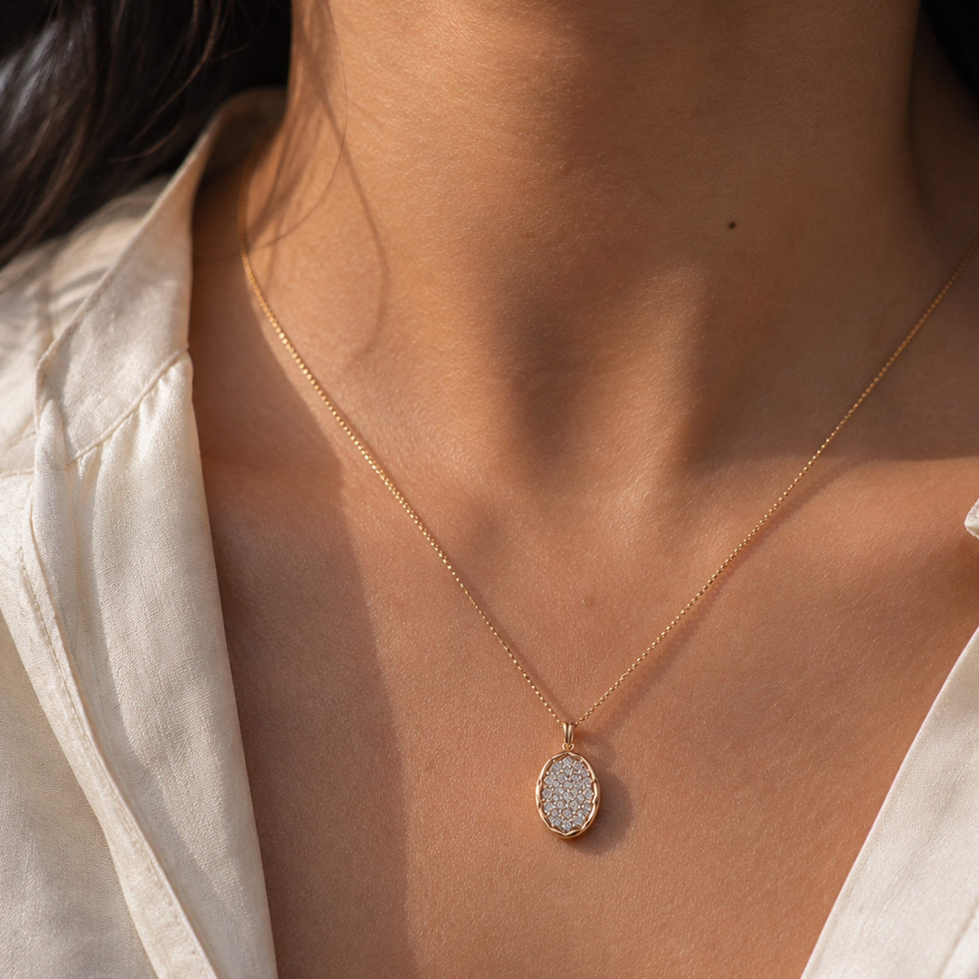 Vintage Diamond Pendant