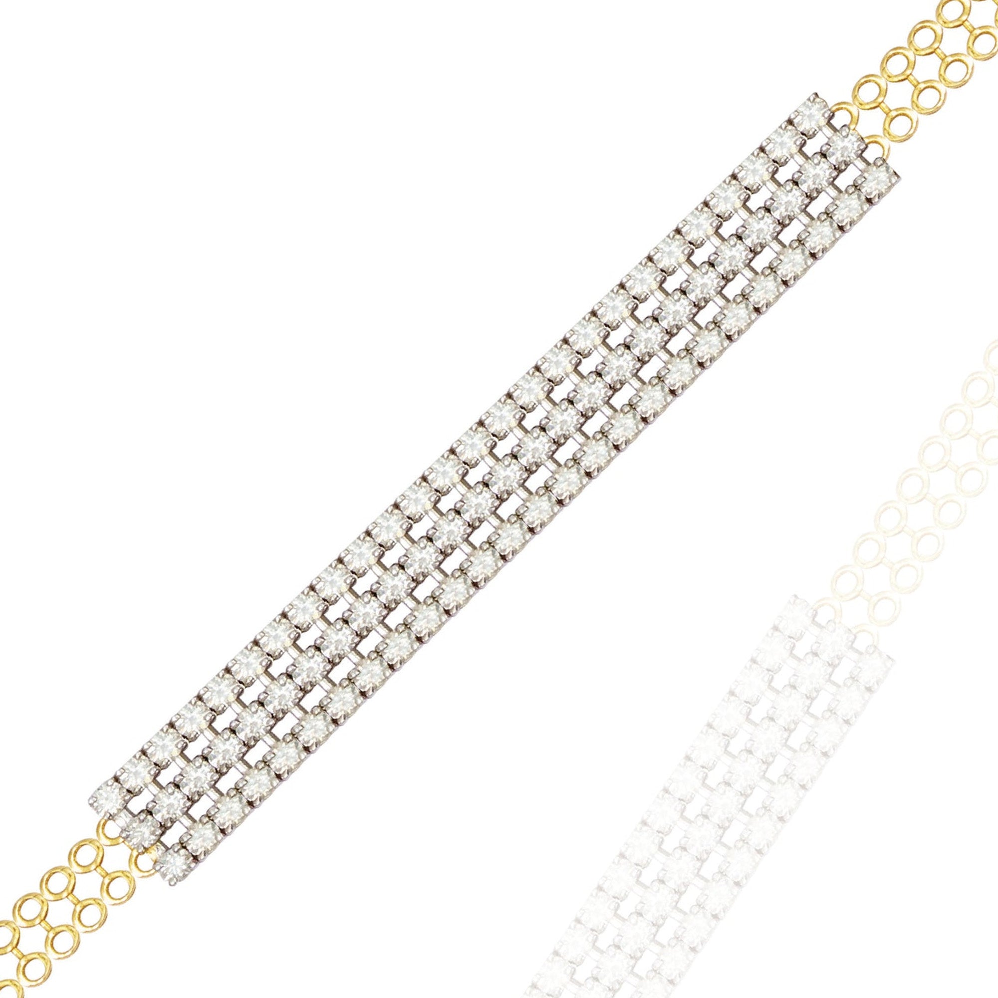 Zohar Diamond Bracelet