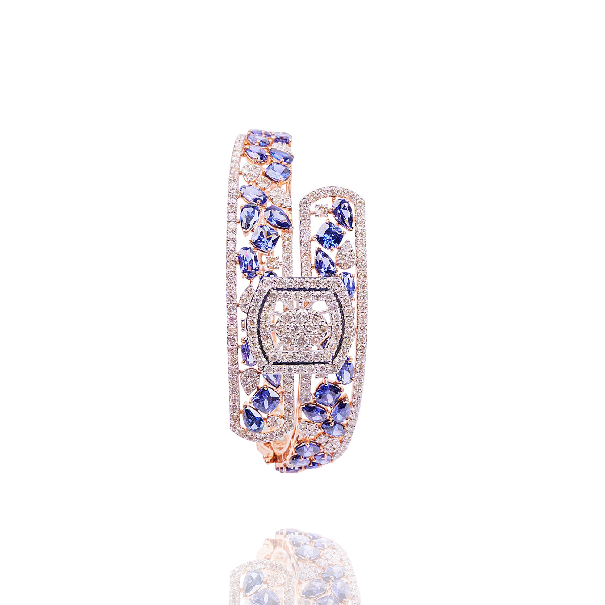 Arbel Diamond Tanzanite  Bracelet