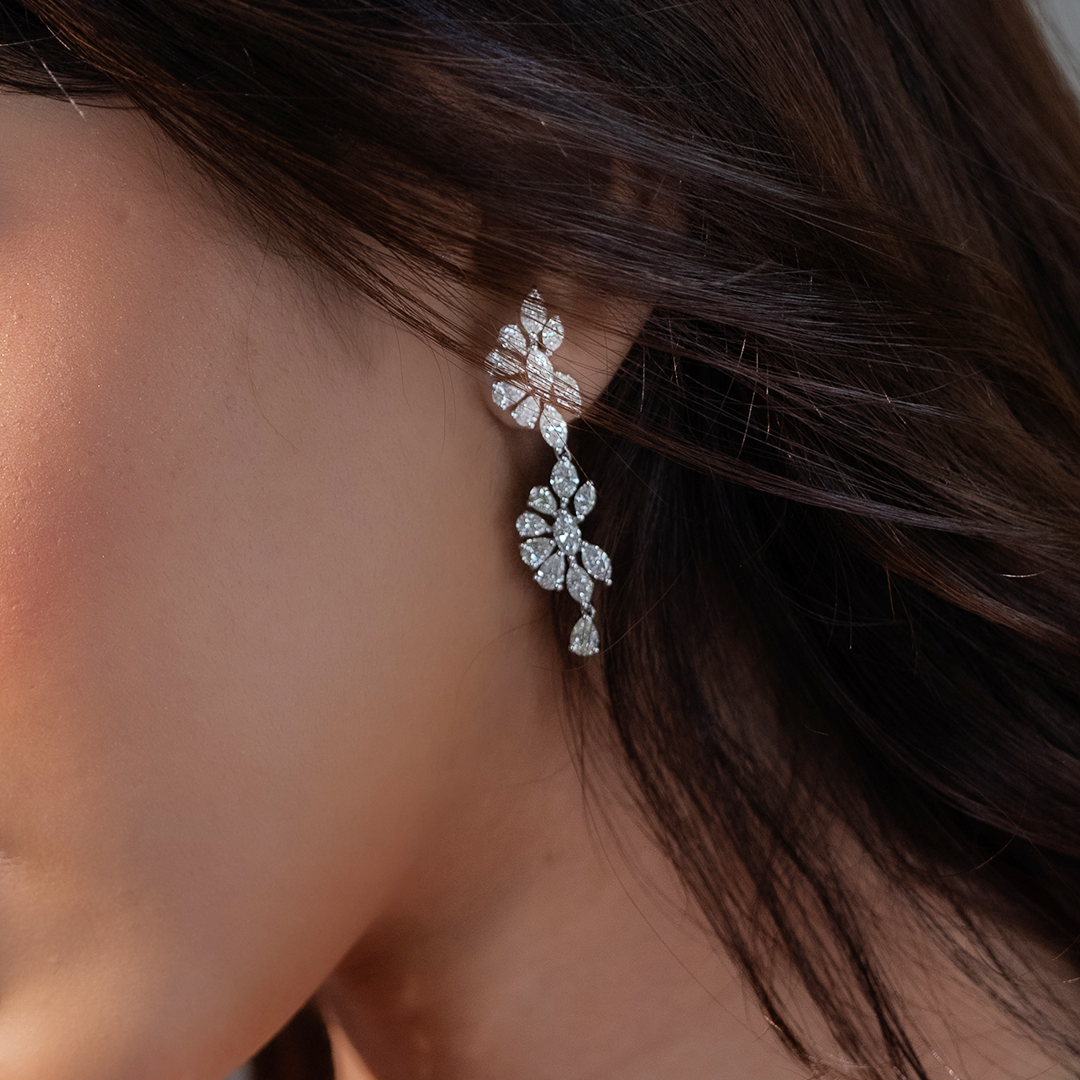 Zaina Diamond Earrings