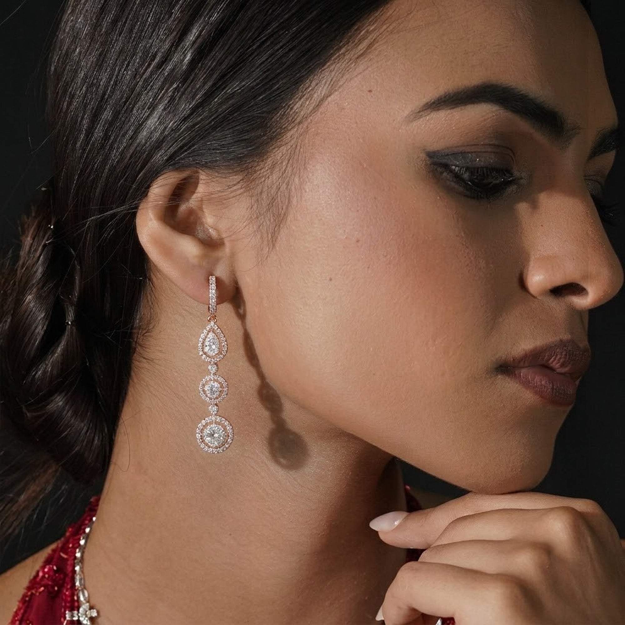 Bella Diamond Earrings