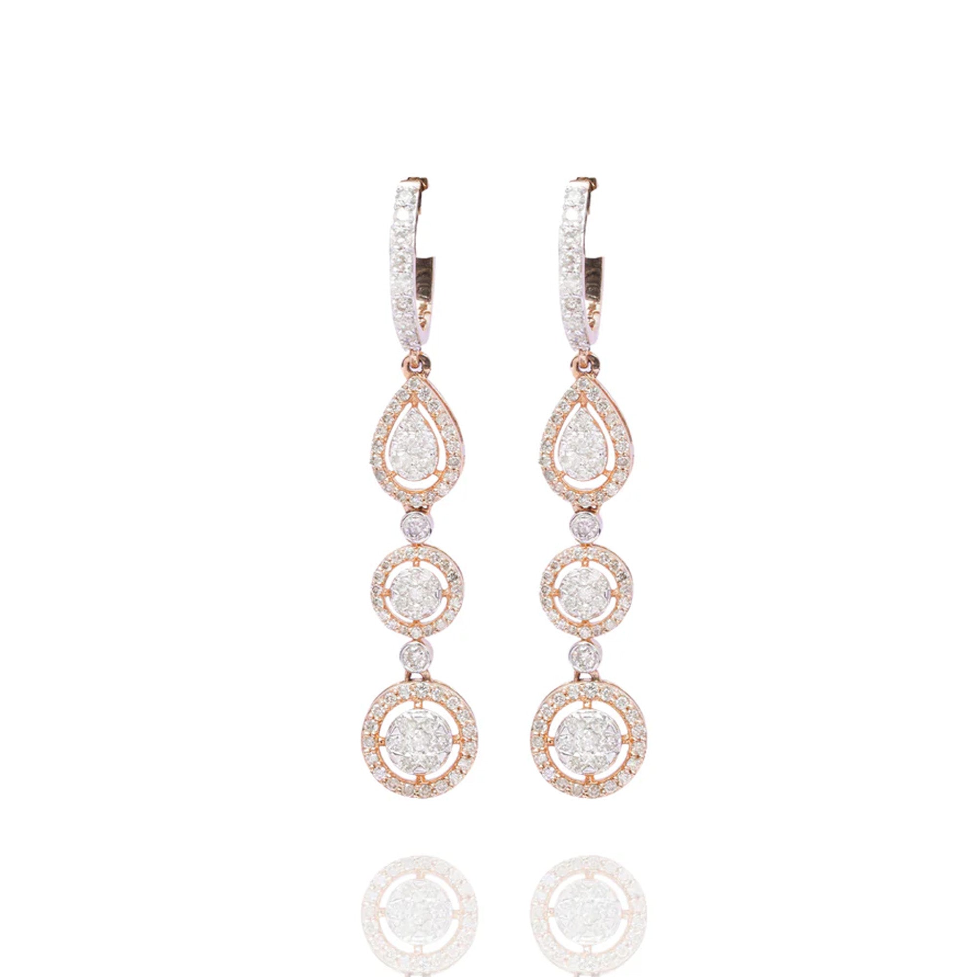 Bella Diamond Earrings