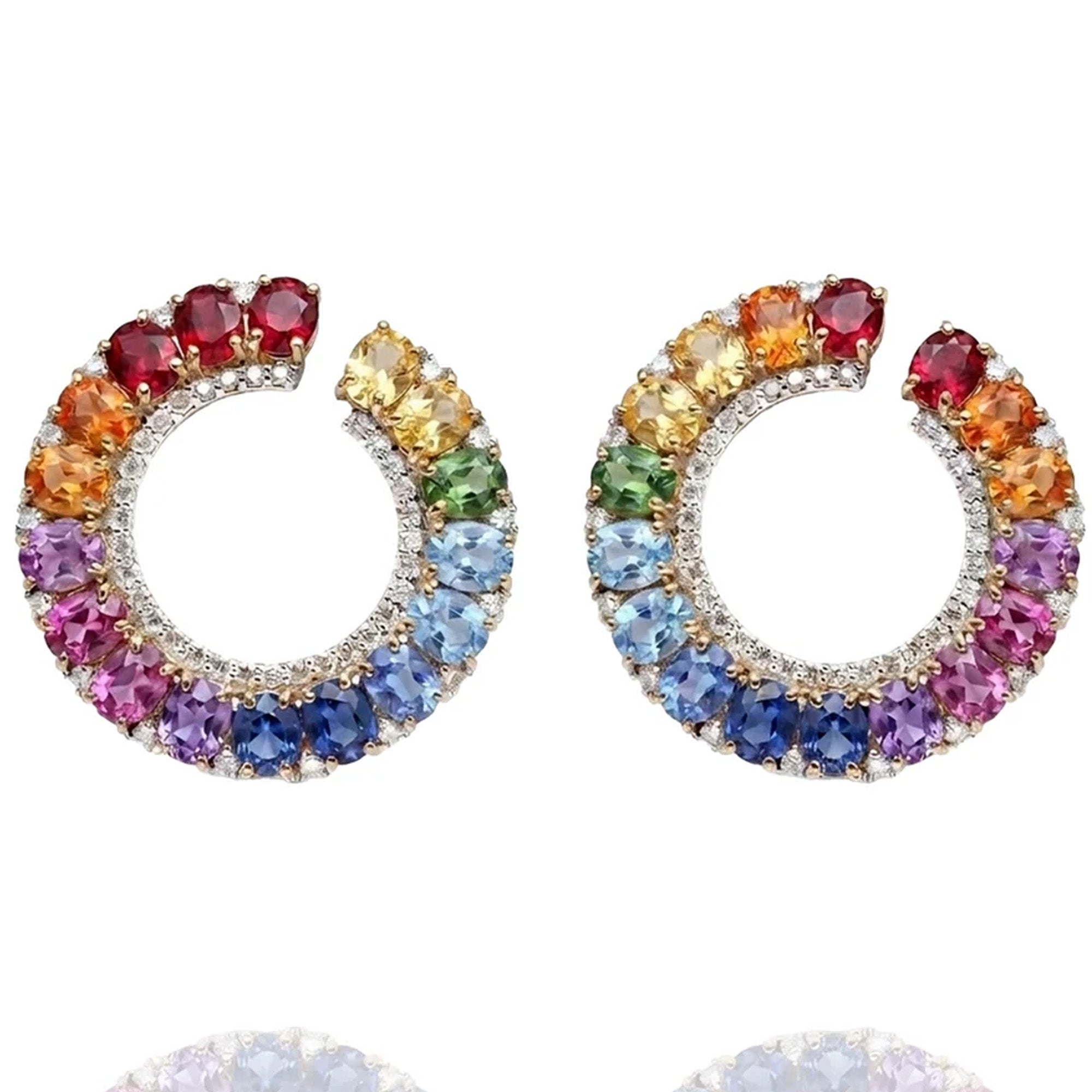 Afterglow Earrings