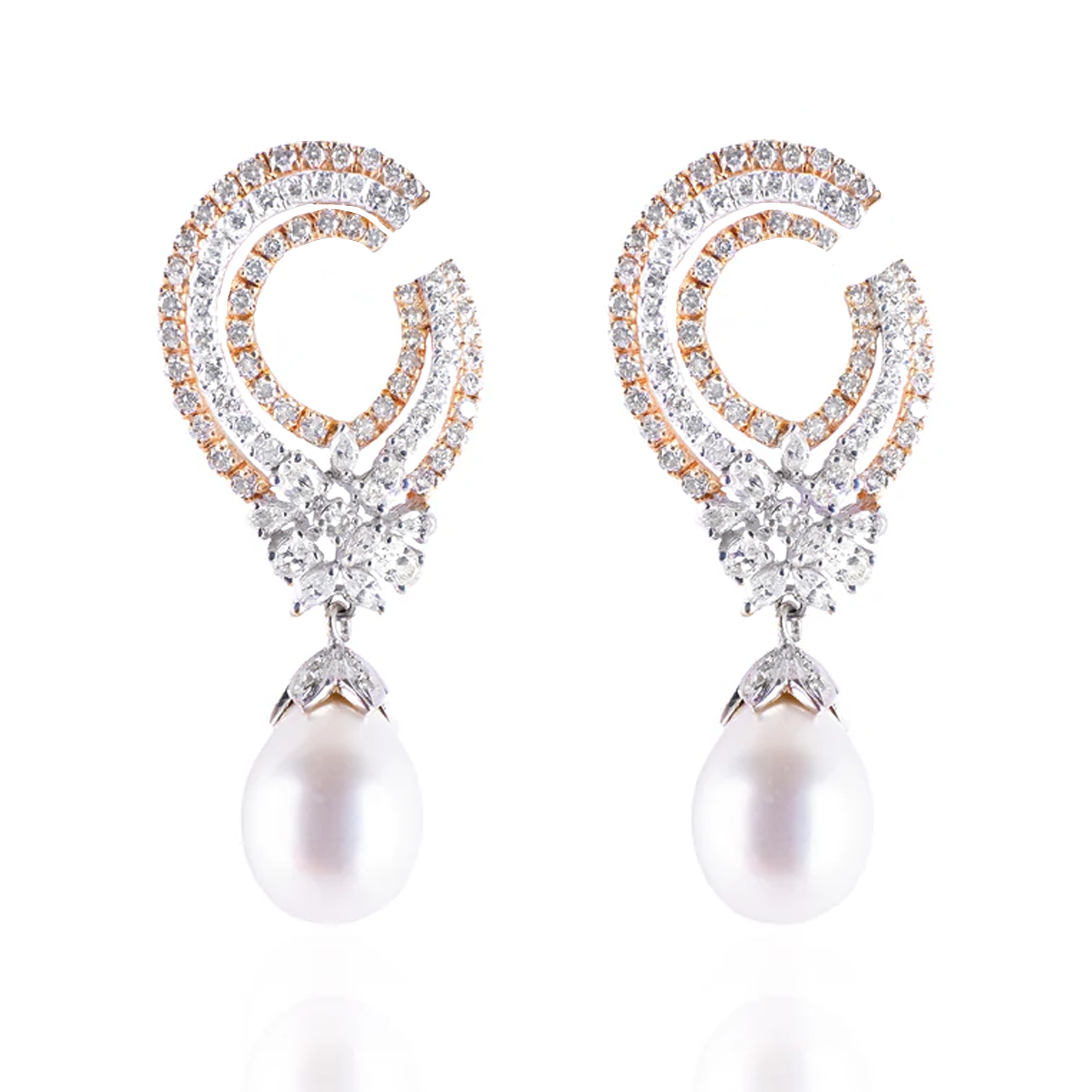 Oriel Diamond Earrings